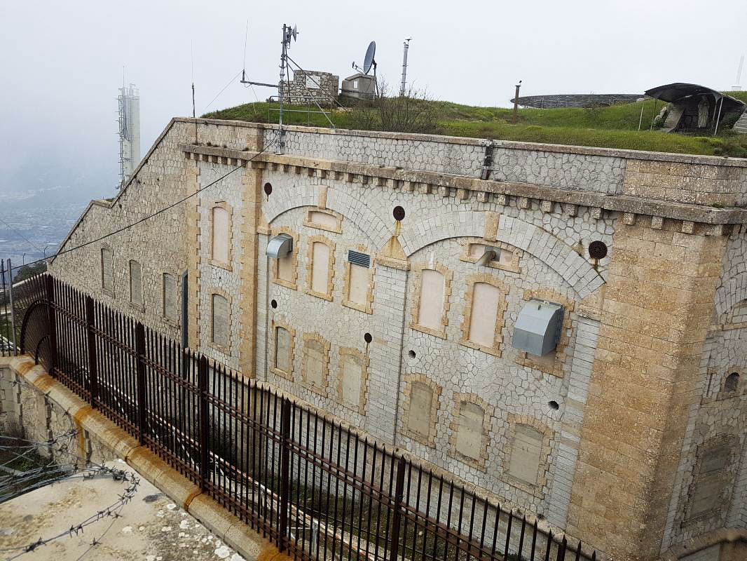 Ligne Maginot - MONT CHAUVE D'ASPREMONT - (Central téléphonique isolé) - 