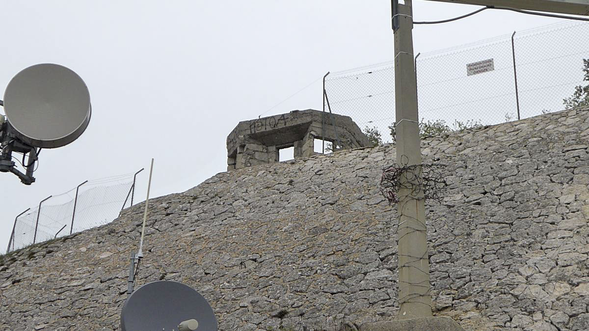 Ligne Maginot - MONT CHAUVE D'ASPREMONT - (Central téléphonique isolé) - Blockhaus de surveillance de l'entrée