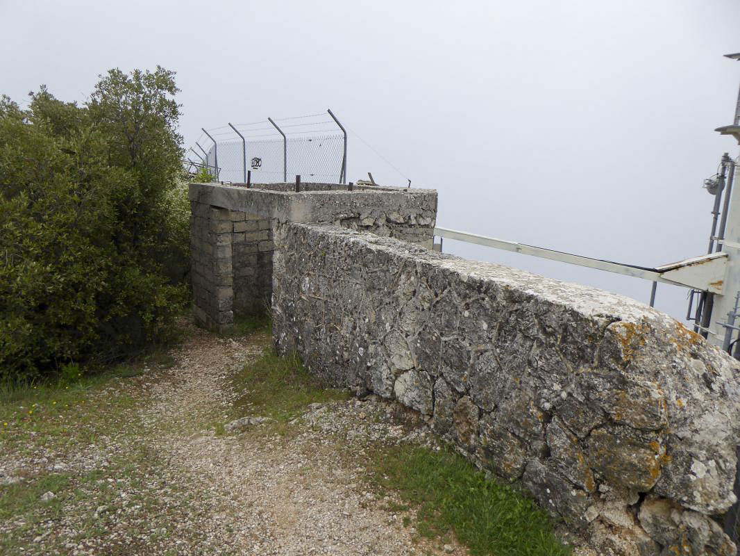 Ligne Maginot - MONT CHAUVE D'ASPREMONT - (Central téléphonique isolé) - Blockhaus de surveillance de l'entrée