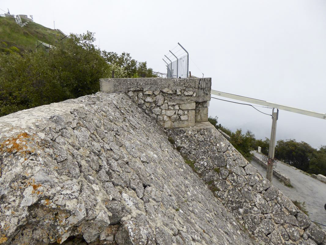 Ligne Maginot - MONT CHAUVE D'ASPREMONT - (Central téléphonique isolé) - Blockhaus de surveillance de l'entrée