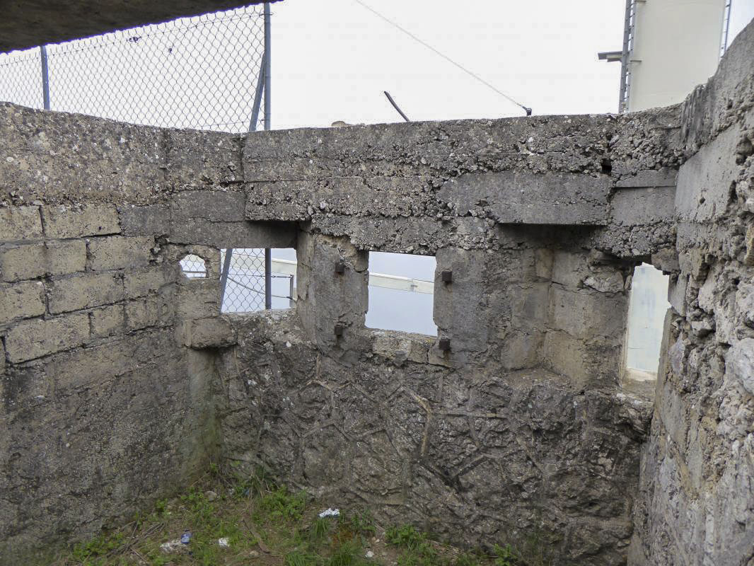 Ligne Maginot - MONT CHAUVE D'ASPREMONT - (Central téléphonique isolé) - Blockhaus de surveillance de l'entrée