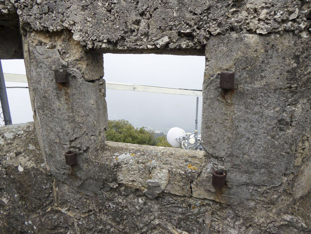 Ligne Maginot - MONT CHAUVE D'ASPREMONT - (Central téléphonique isolé) - Blockhaus de surveillance de l'entrée
