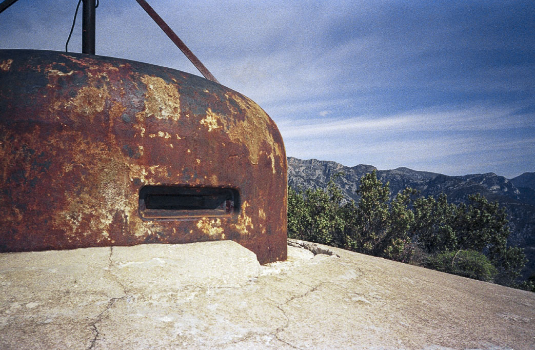 Ligne Maginot - MONT GROS DE ROQUEBRUNE - (Observatoire d'artillerie) - 