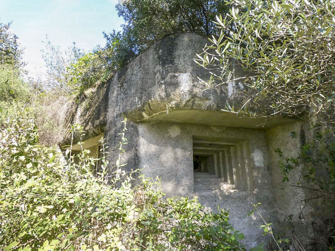Ligne Maginot - O13 - GORBIO NORD - (Casemate d'infanterie - Simple) - 