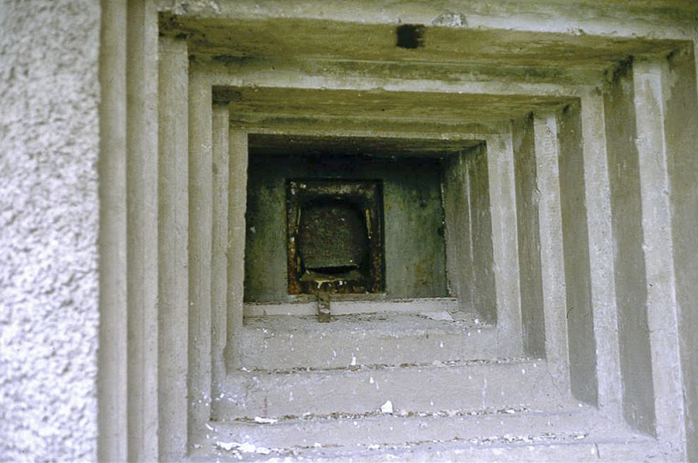 Ligne Maginot - O13 - GORBIO NORD - (Casemate d'infanterie - Simple) - 