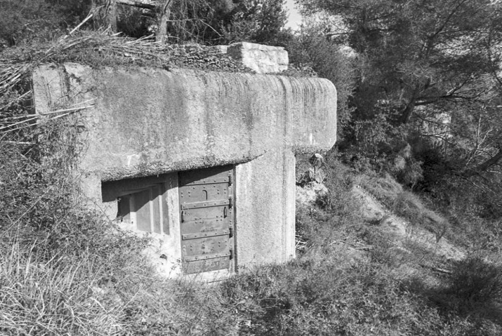 Ligne Maginot - O13 - GORBIO NORD - (Casemate d'infanterie - Simple) - 