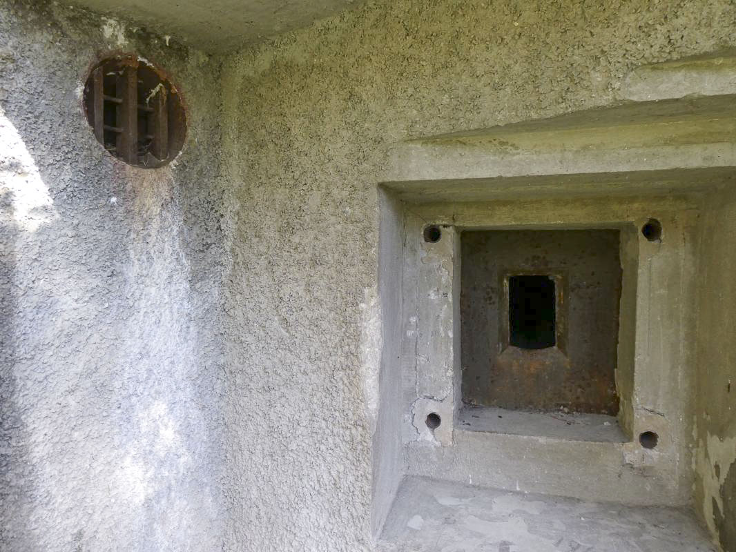 Ligne Maginot - O13 - GORBIO NORD - (Casemate d'infanterie - Simple) - 