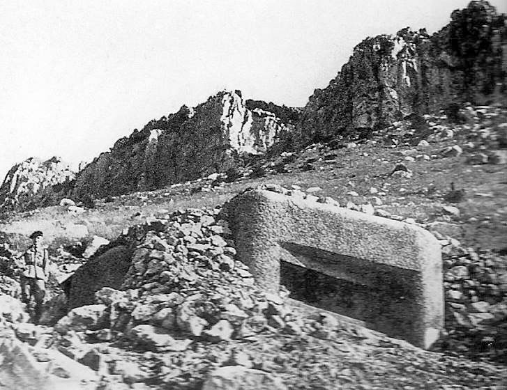 Ligne Maginot - O46 - MADONE DE GORBIO NORD - (Blockhaus pour arme infanterie) - 
