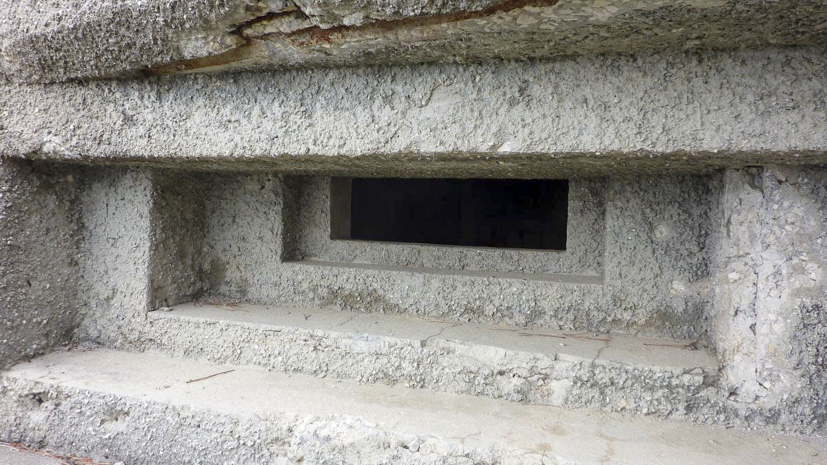Ligne Maginot - O46 - MADONE DE GORBIO NORD - (Blockhaus pour arme infanterie) - 