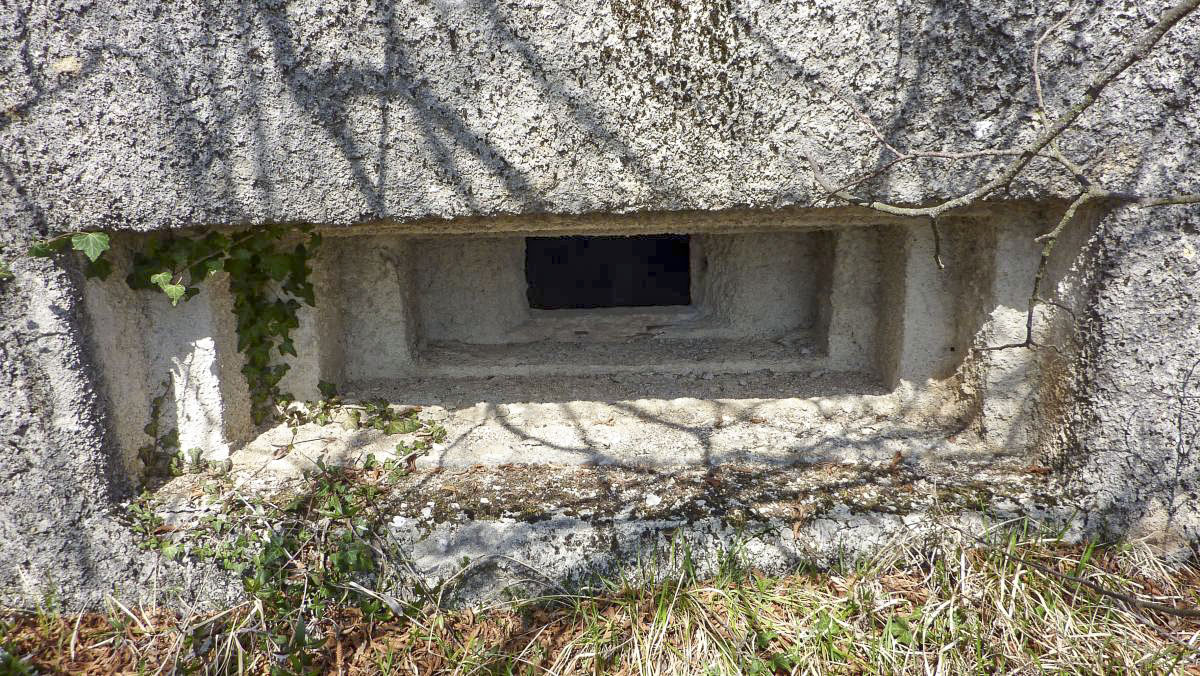 Ligne Maginot - O48 - COTE 942 SUD - (Blockhaus pour arme infanterie) - 