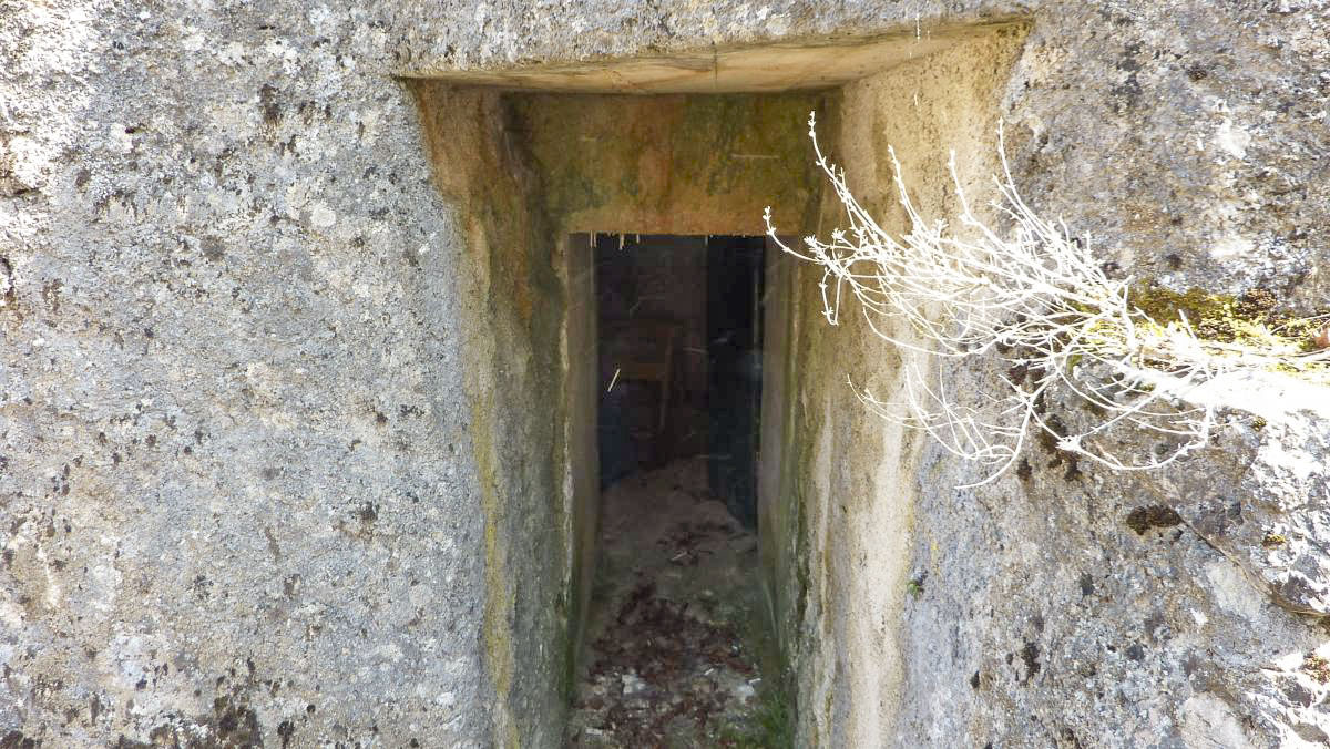 Ligne Maginot - O48 - COTE 942 SUD - (Blockhaus pour arme infanterie) - 