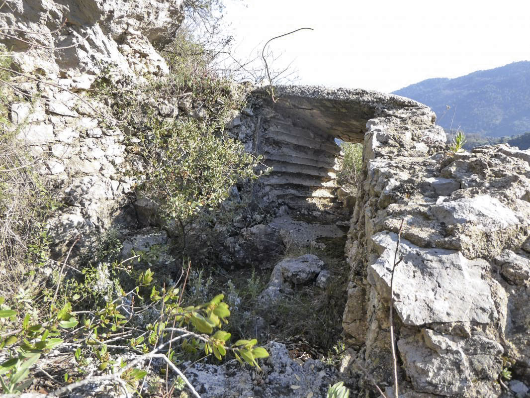 Ligne Maginot - ORMEA - (Blockhaus pour arme infanterie) - 