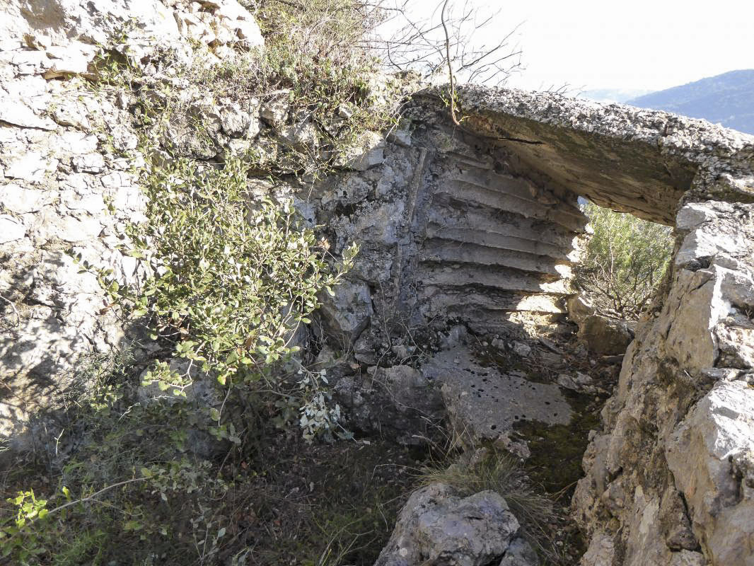 Ligne Maginot - ORMEA - (Blockhaus pour arme infanterie) - 