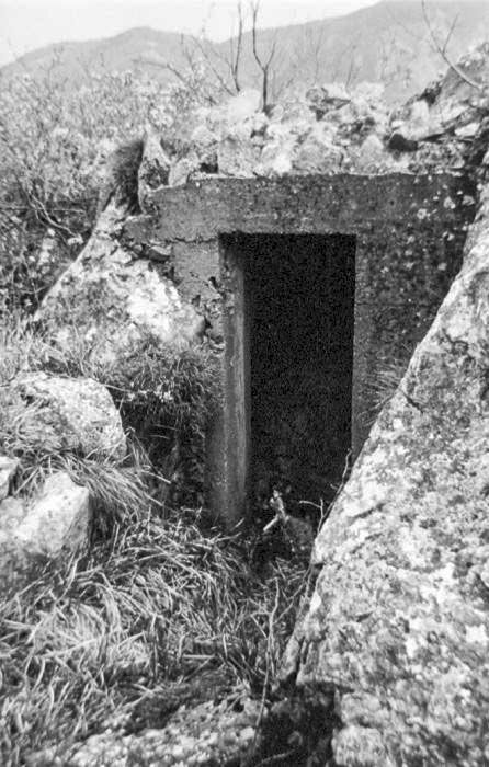 Ligne Maginot - PA DE CASTELLAR 1 - (Blockhaus pour arme infanterie) - 