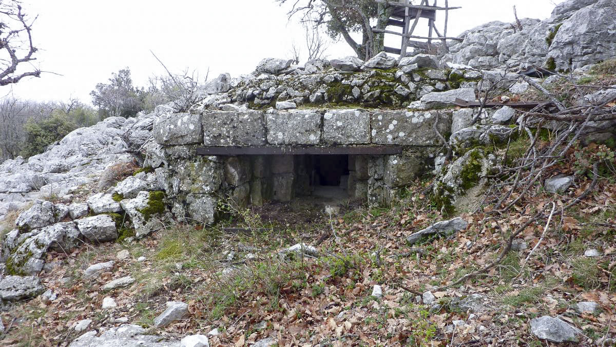 Ligne Maginot - PIC DE GARUCHE - (Blockhaus pour arme infanterie) - 