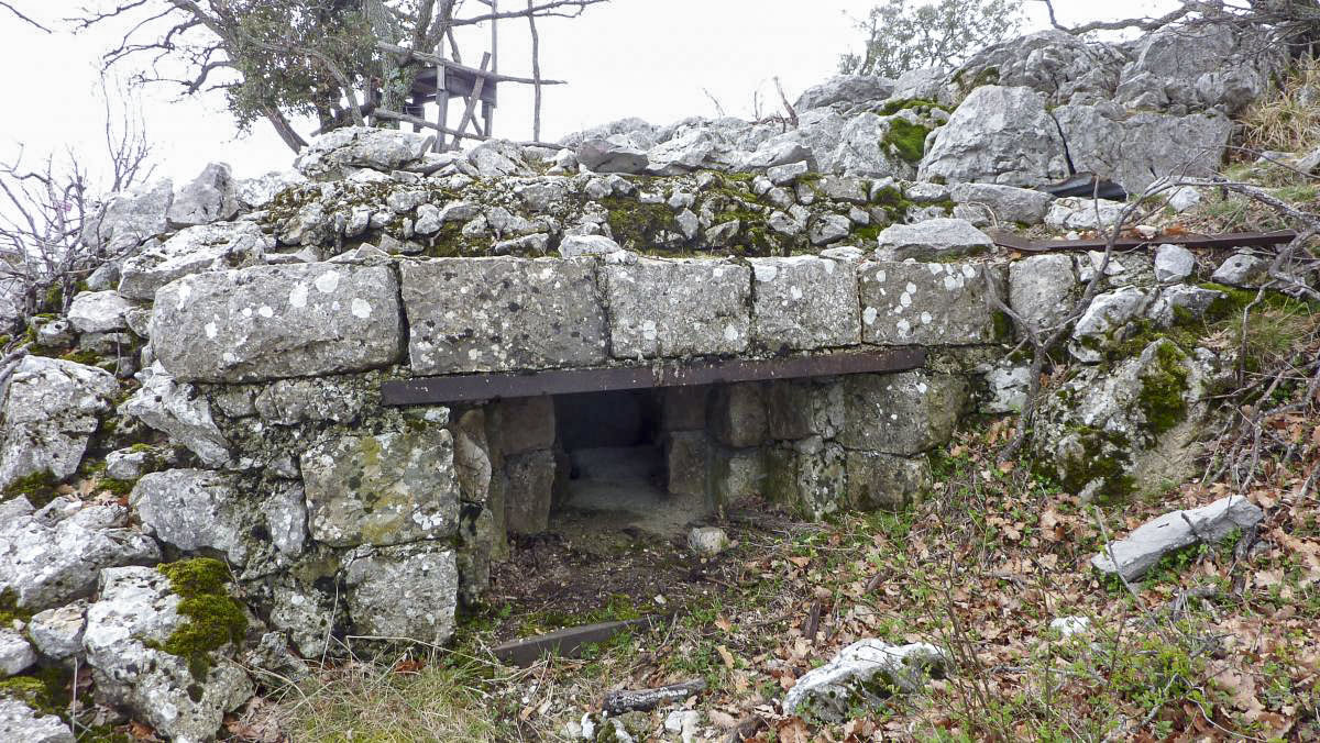 Ligne Maginot - PIC DE GARUCHE - (Blockhaus pour arme infanterie) - 
