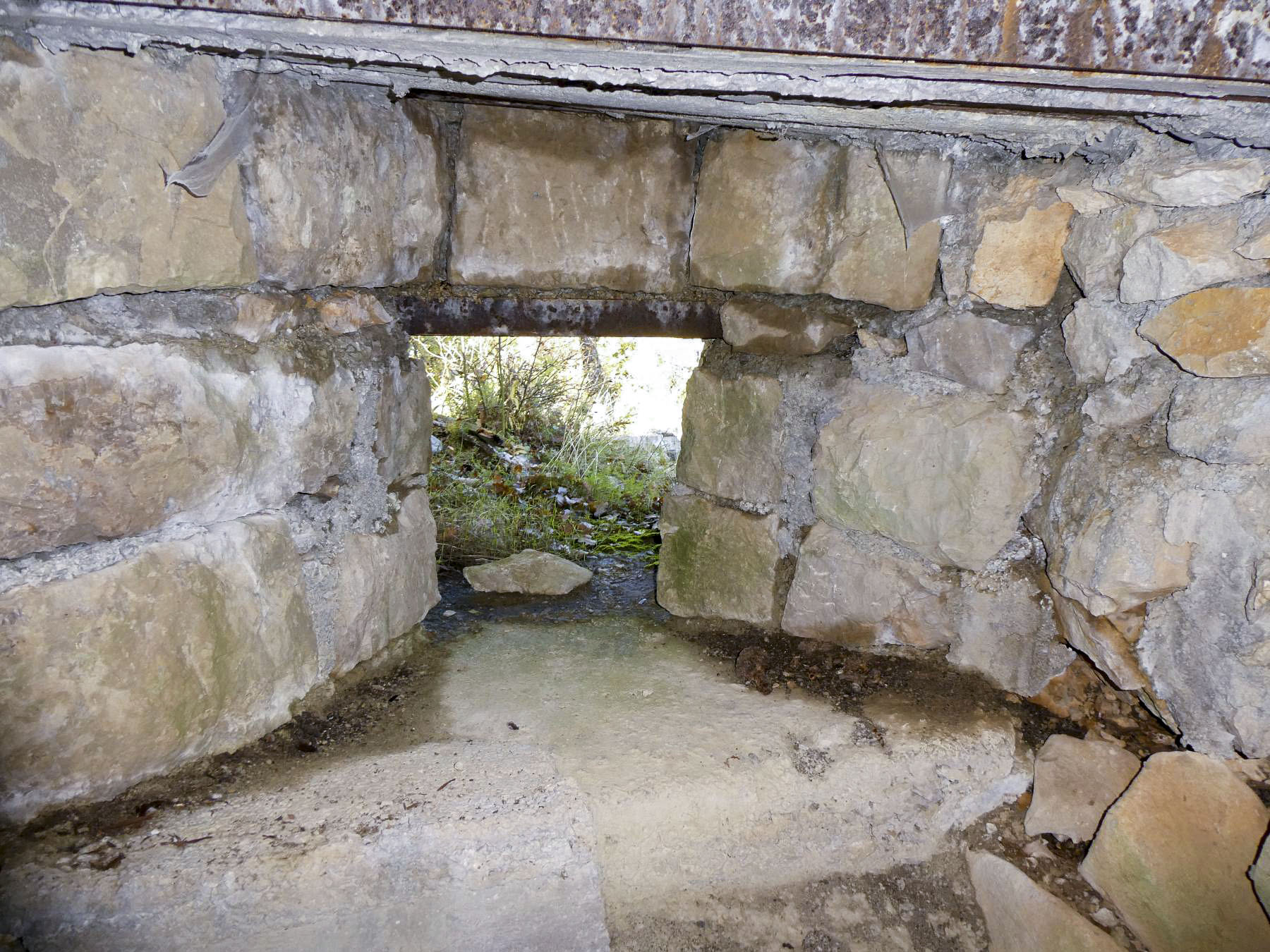Ligne Maginot - PIC DE GARUCHE - (Blockhaus pour arme infanterie) - 