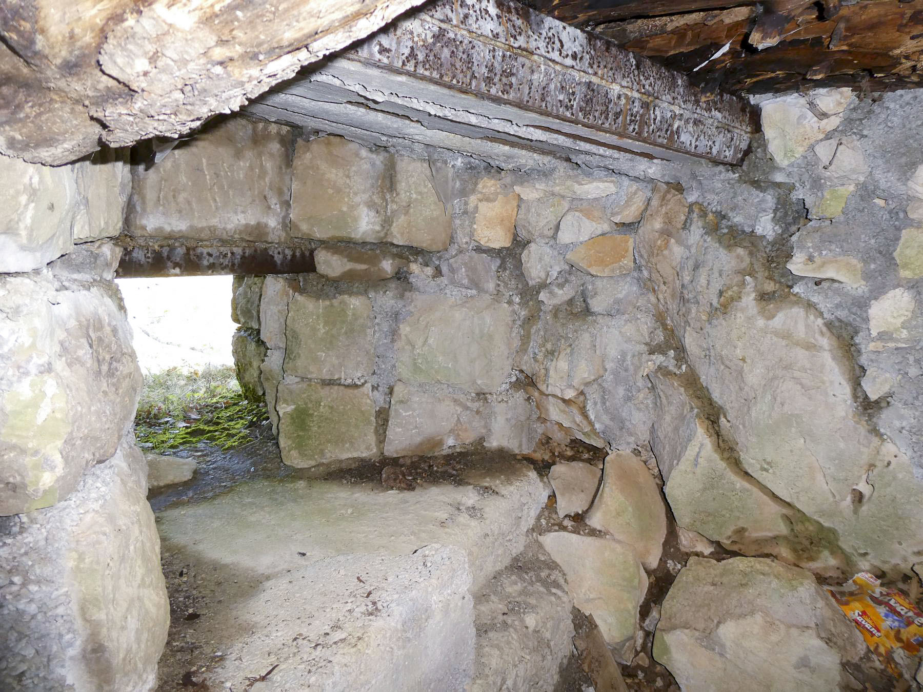 Ligne Maginot - PIC DE GARUCHE - (Blockhaus pour arme infanterie) - 