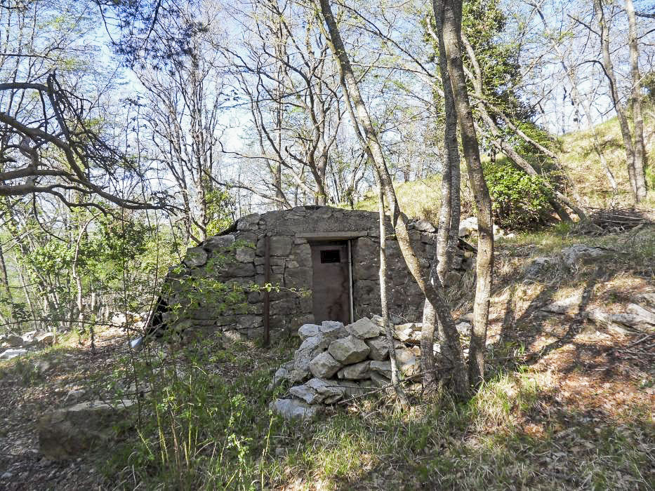 Ligne Maginot - PIC DE GARUCHE - (Abri) - 