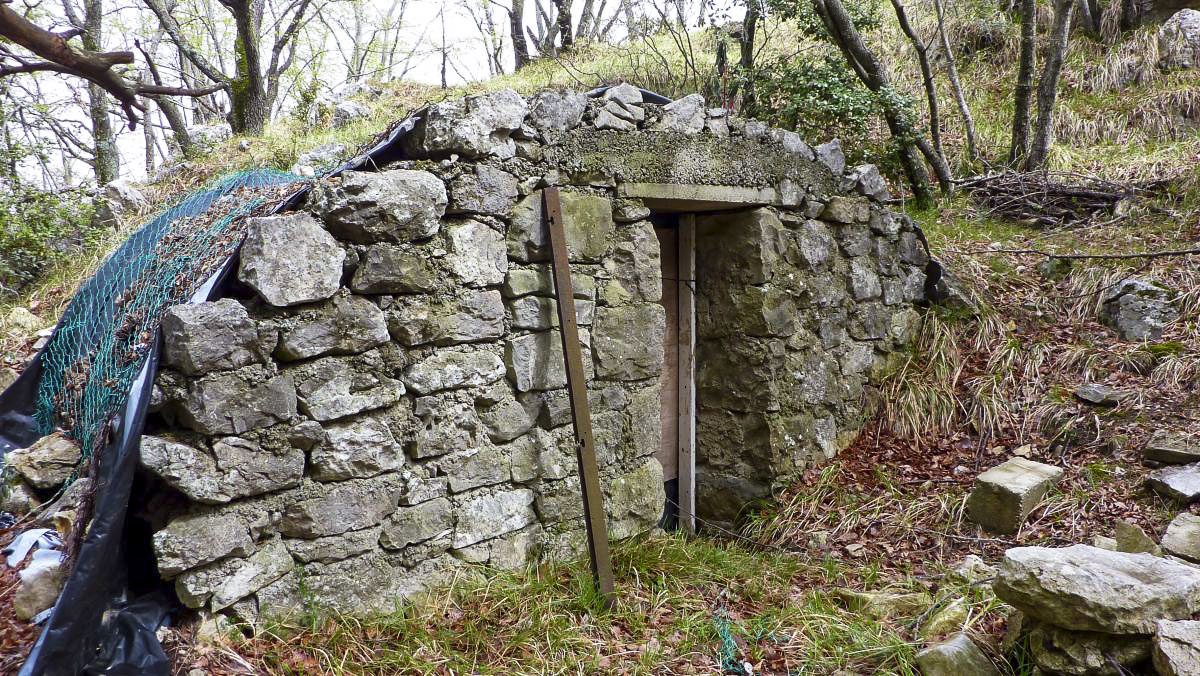 Ligne Maginot - PIC DE GARUCHE - (Abri) - L'abri
