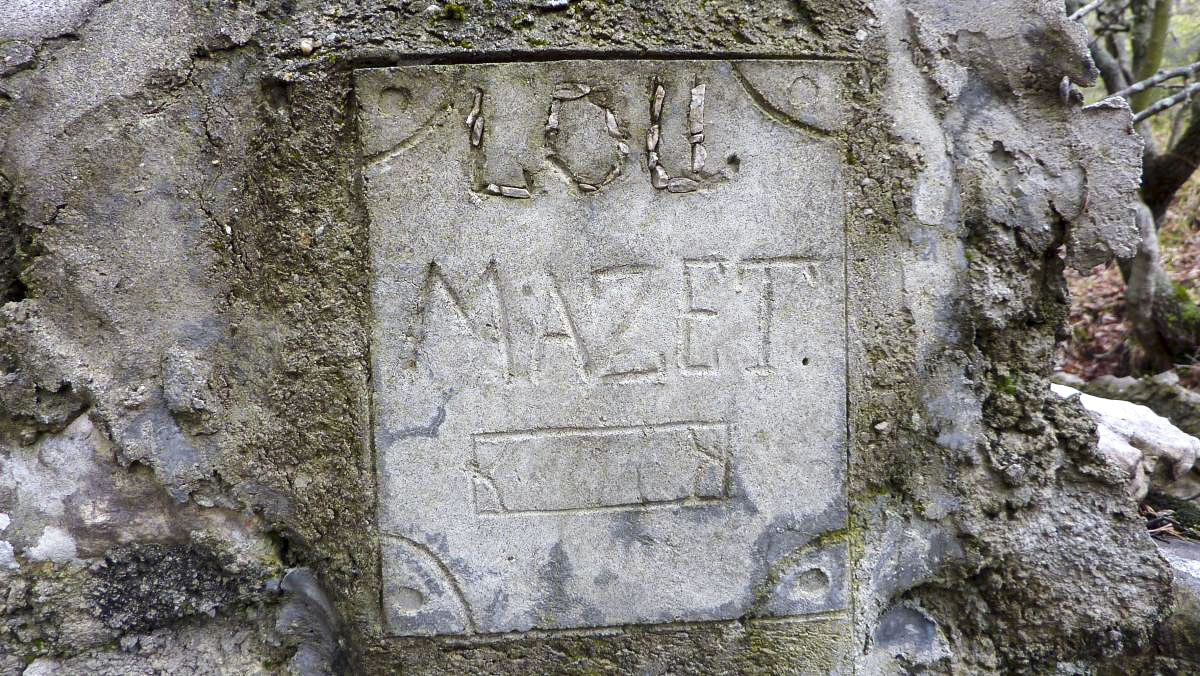 Ligne Maginot - PIC DE GARUCHE - (Abri) - L'abri