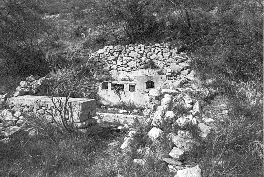 Ligne Maginot - PIC DE GARUCHE - (Abri) - 