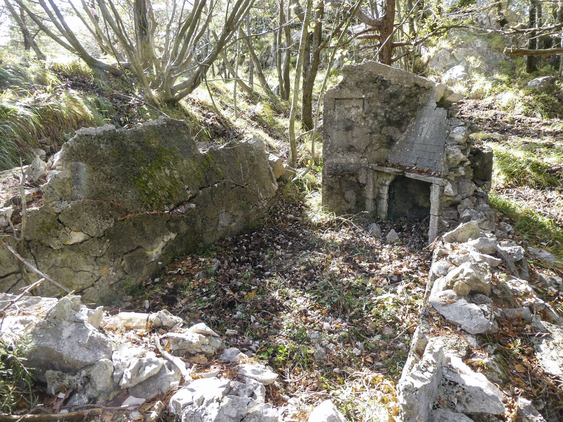 Ligne Maginot - PIC DE GARUCHE - (Abri) - Abri 1