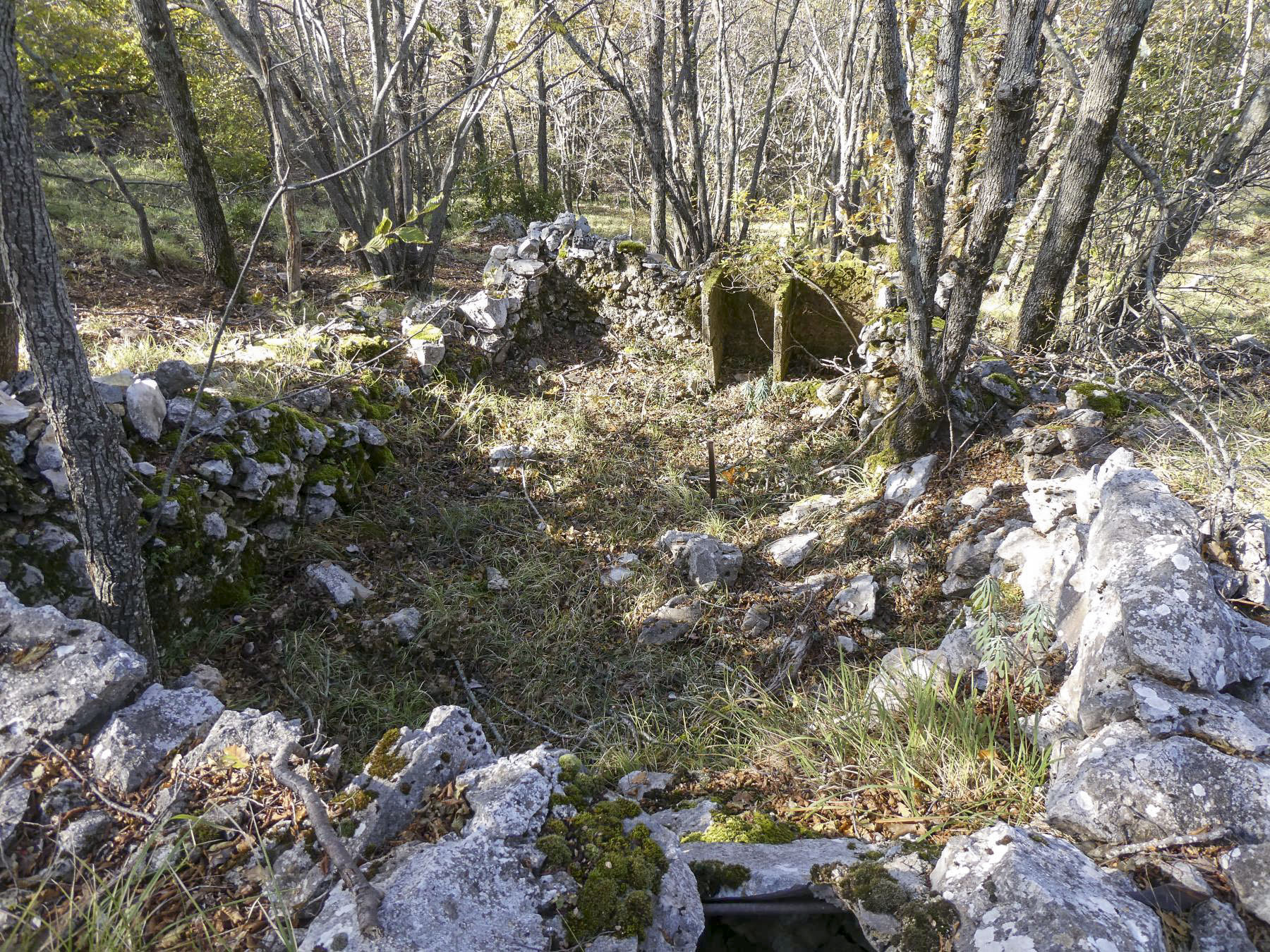 Ligne Maginot - PIC DE GARUCHE - (Abri) - Abri 2