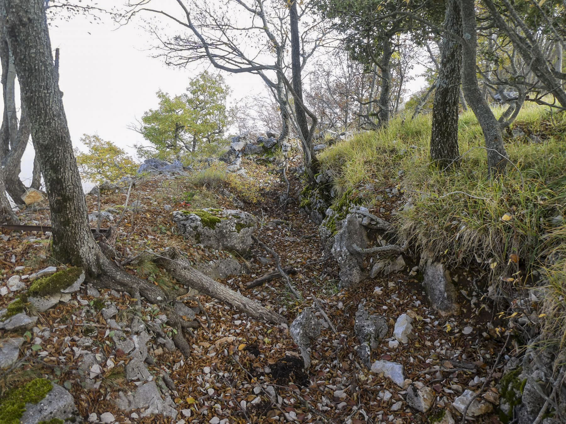 Ligne Maginot - PIC DE GARUCHE - (Abri) - Défenses à proximité