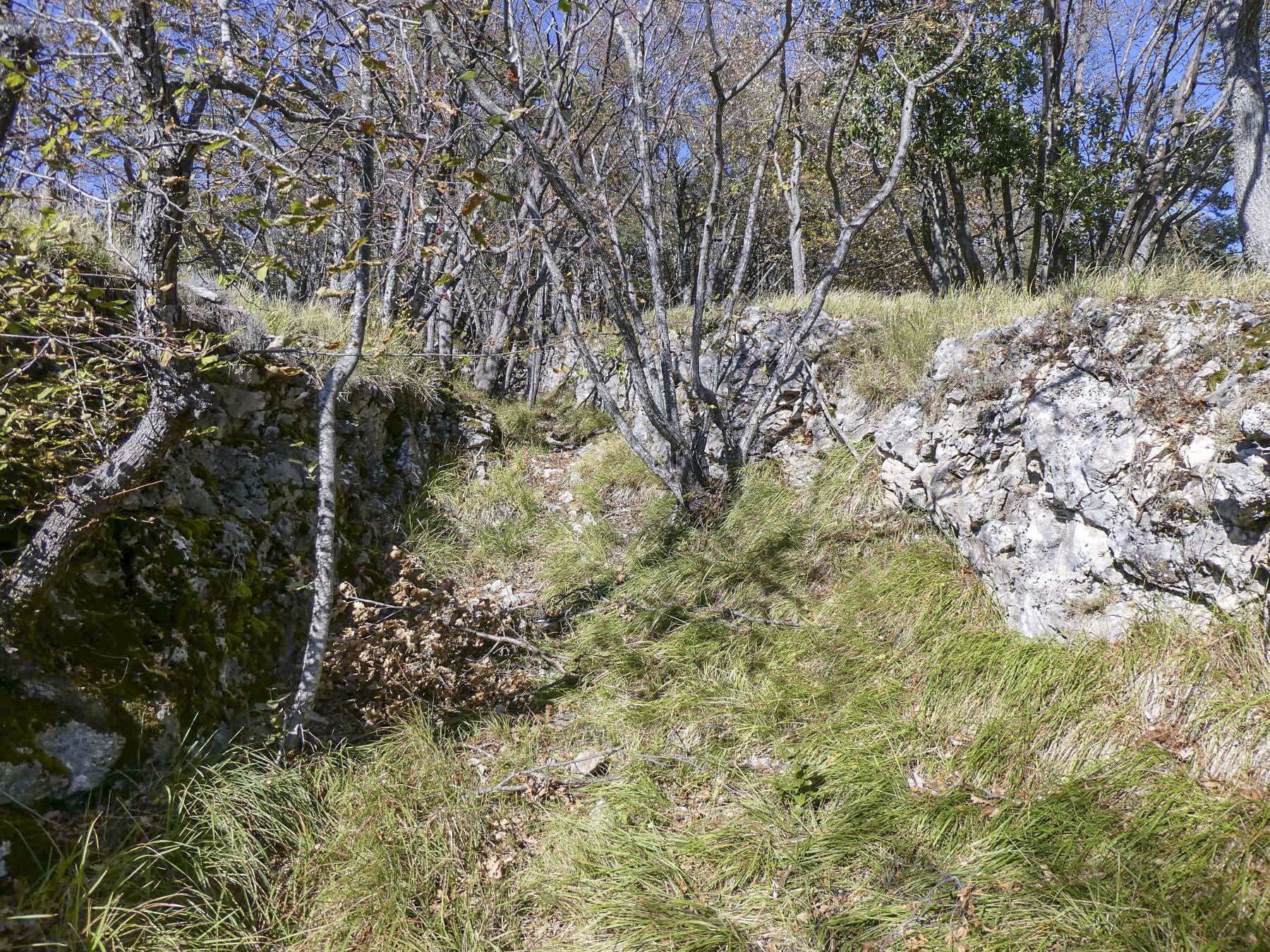 Ligne Maginot - PIC DE GARUCHE 3 - (Cuve pour arme d'infanterie) - 