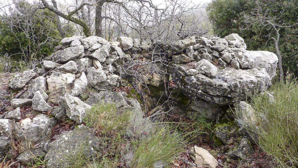Ligne Maginot - PIC de GARUCHE 3 (Cuve pour arme d'infanterie) - 
