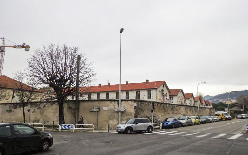 Ligne Maginot - QUARTIER AUVARE - SAINT ROCH (157° RAP) - (Casernement) - Partie du quartier occupée par la police regroupant différents services dont ceux du quart.
2014