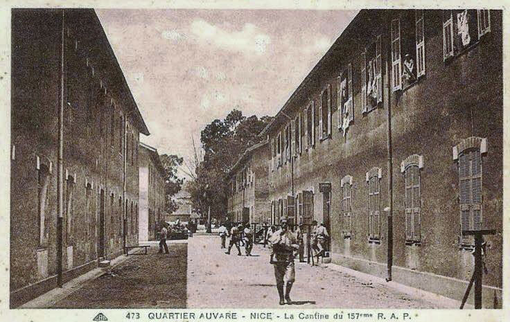 Ligne Maginot - QUARTIER AUVARE - SAINT ROCH (157° RAP) - (Casernement) - 