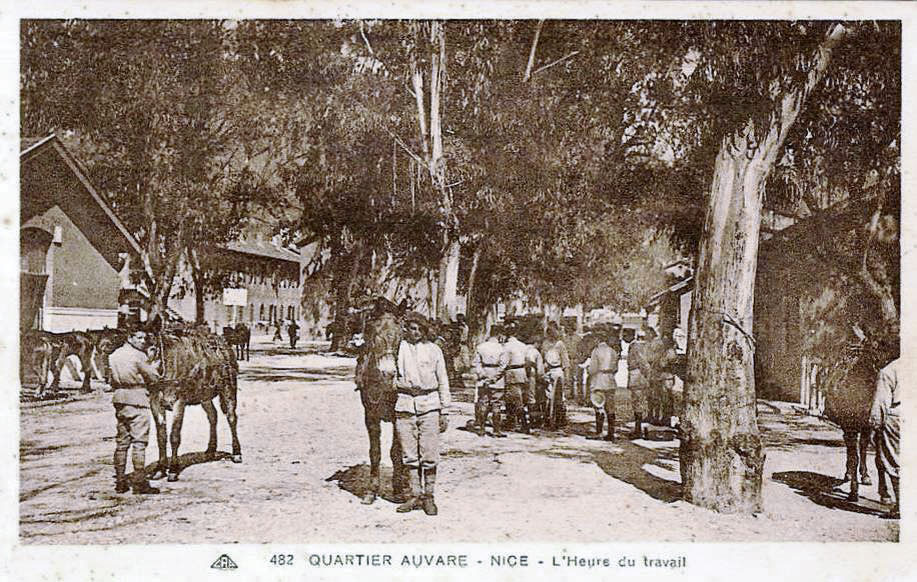 Ligne Maginot - QUARTIER AUVARE - SAINT ROCH (157° RAP) - (Casernement) - 