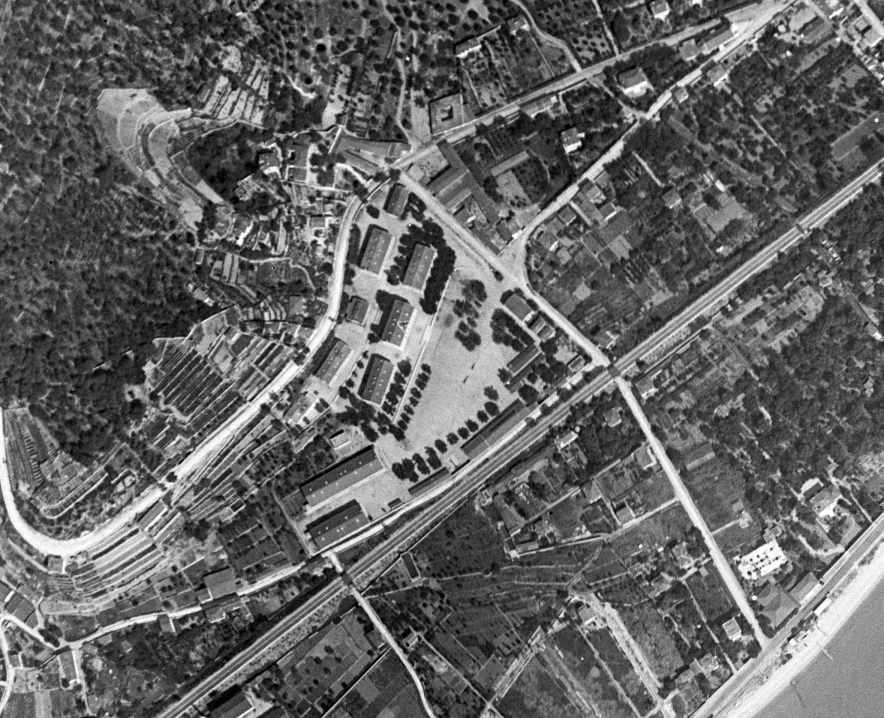 Ligne Maginot - QUARTIER GARDANNE - (Camp de sureté) - 