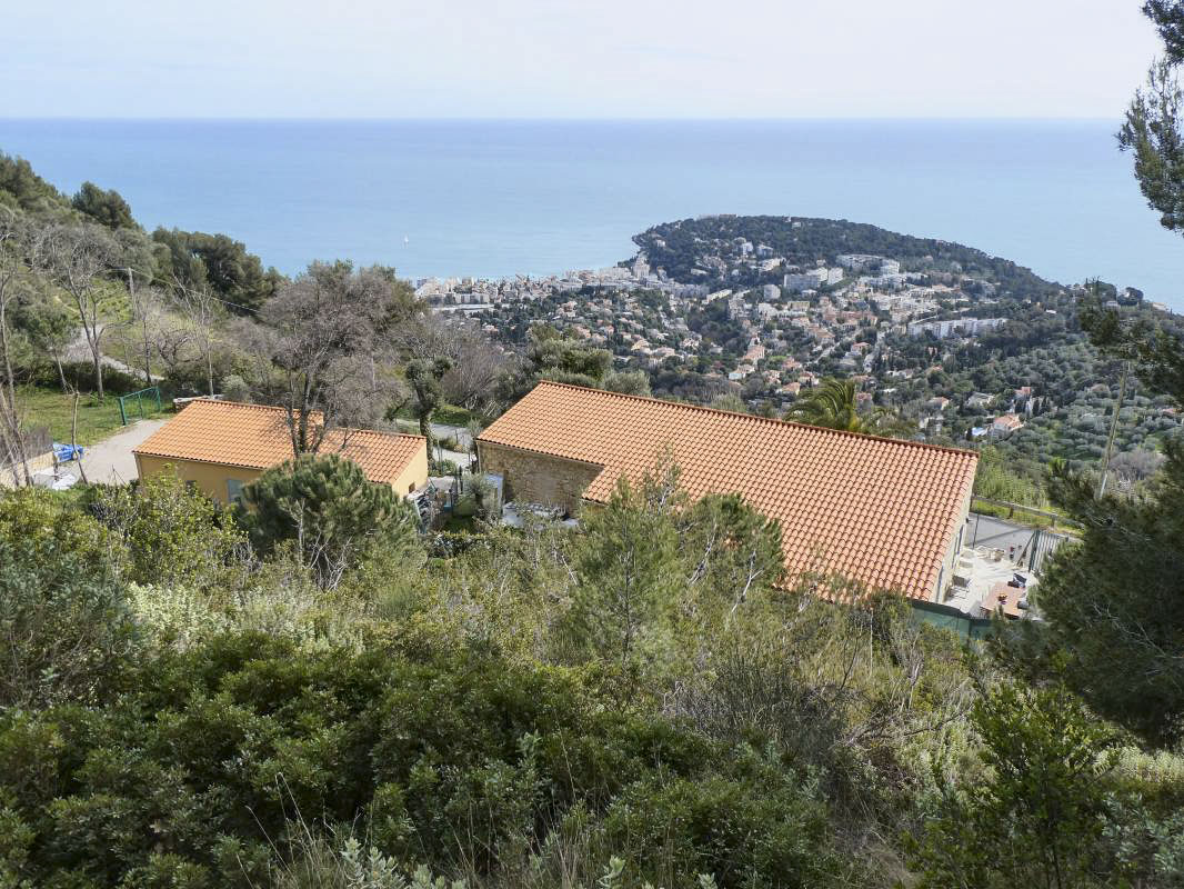 Ligne Maginot - ROQUEBRUNE - CASERNE CORNILLAT - (Casernement) - Poste de garde rénové