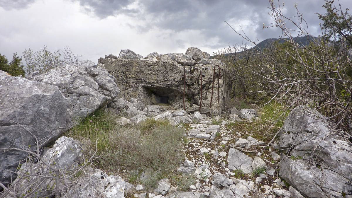 Ligne Maginot - SAINT OUEN - COTE 680 - (Observatoire indéterminé) - 