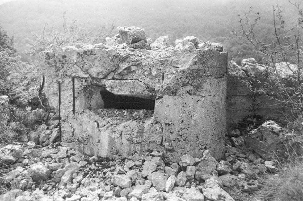 Ligne Maginot - SAINT OUEN - COTE 680 - (Observatoire indéterminé) - 