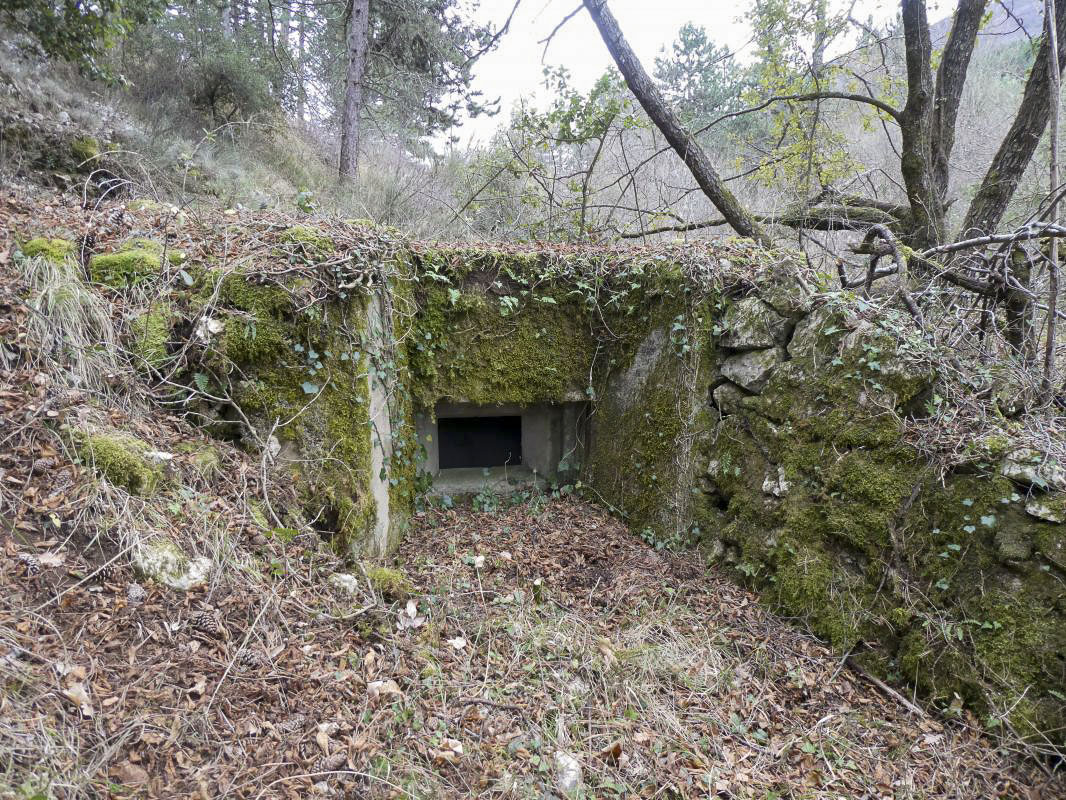 Ligne Maginot - SAINT OUEN NORD - (Blockhaus pour arme infanterie) - 