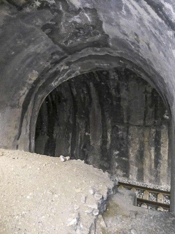 Ligne Maginot - SANTA AUGUSTA VF SUD - (DMP - Dispositif de Mine Permanent) - Tunnel perpendiculaire