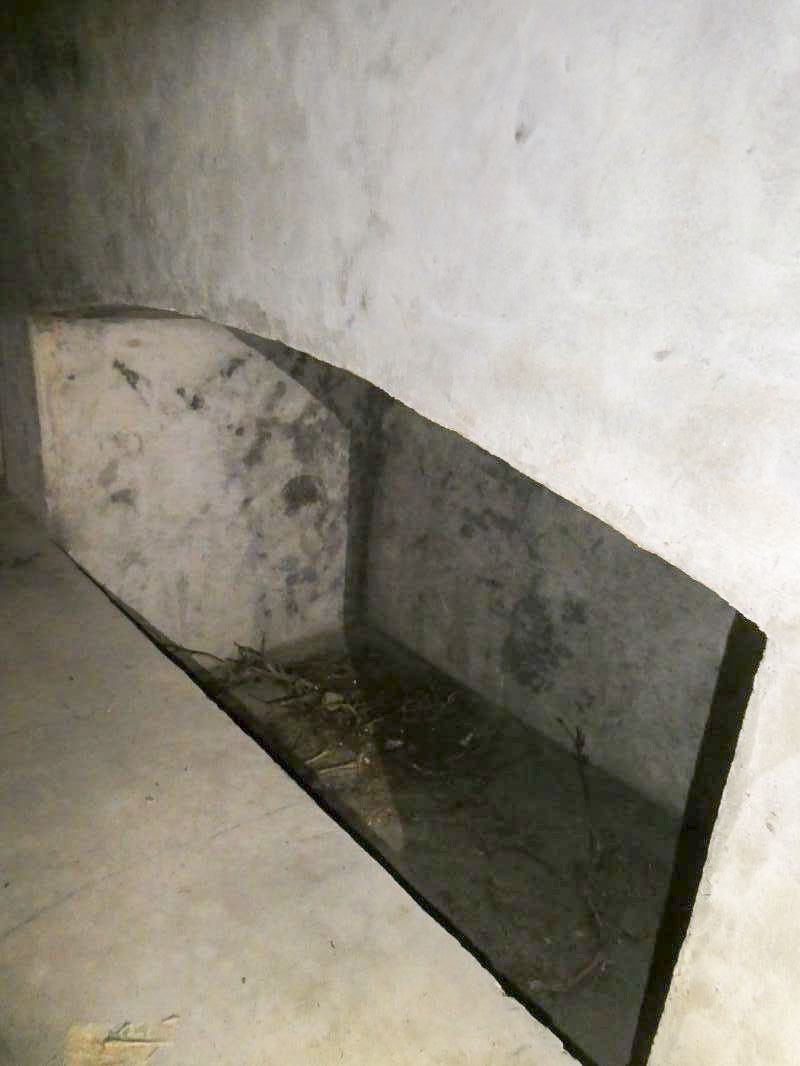 Ligne Maginot - SANTA AUGUSTA VF SUD - (DMP - Dispositif de Mine Permanent) - Fourneau 1