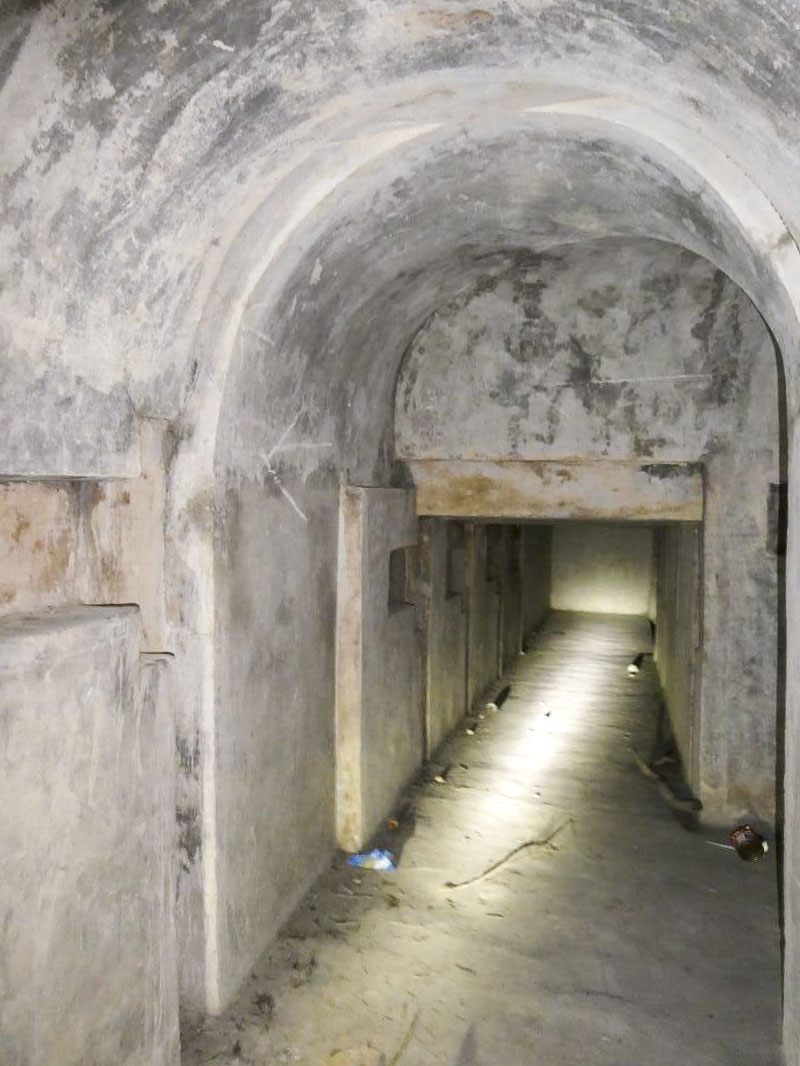 Ligne Maginot - SANTA AUGUSTA VF SUD - (DMP - Dispositif de Mine Permanent) - Fourneau 2