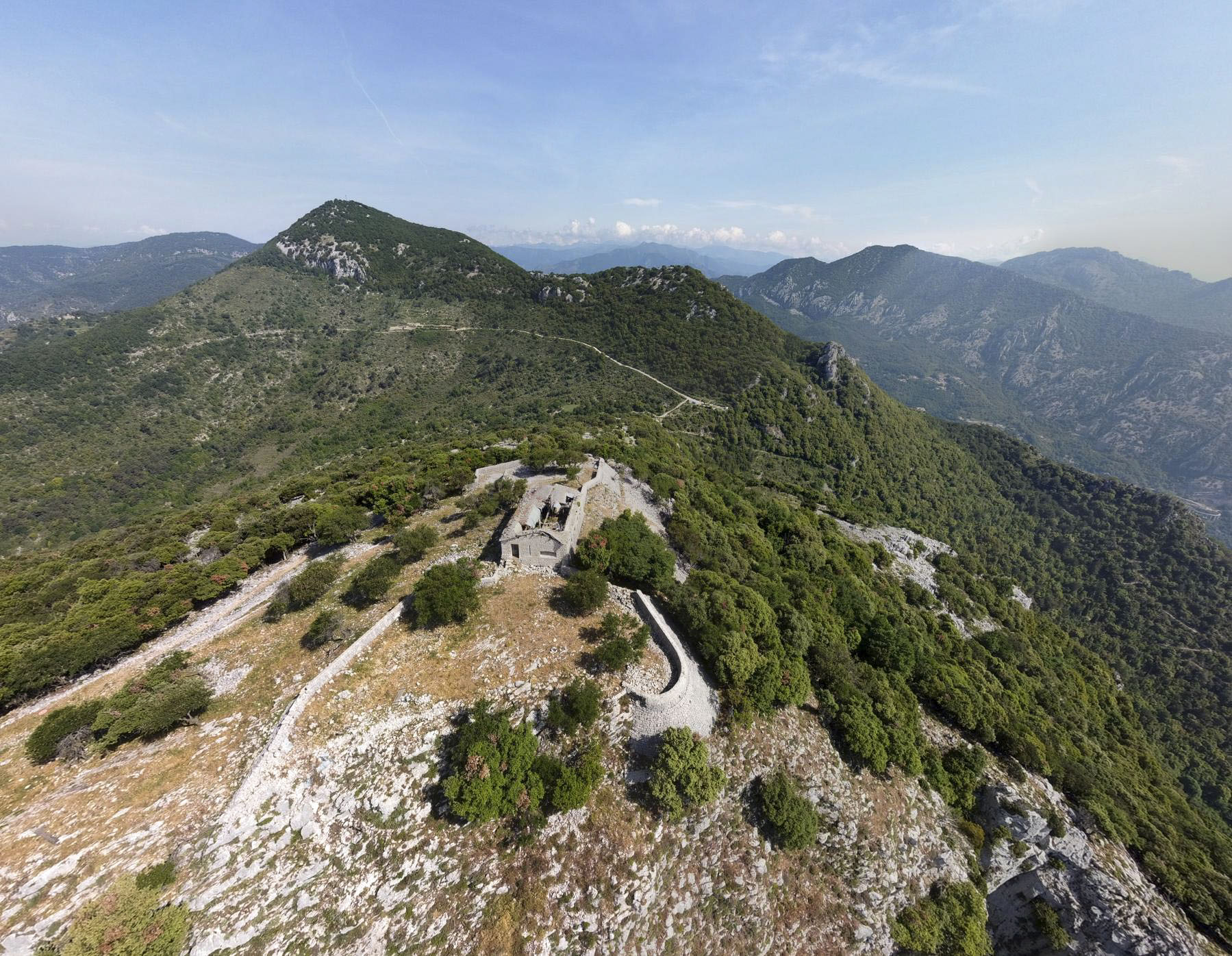 Ligne Maginot - SIRICOCCA SUD - (Observatoire d'artillerie) - 