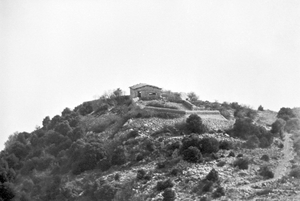Ligne Maginot - SIRICOCCA SUD - (Observatoire d'artillerie) - 