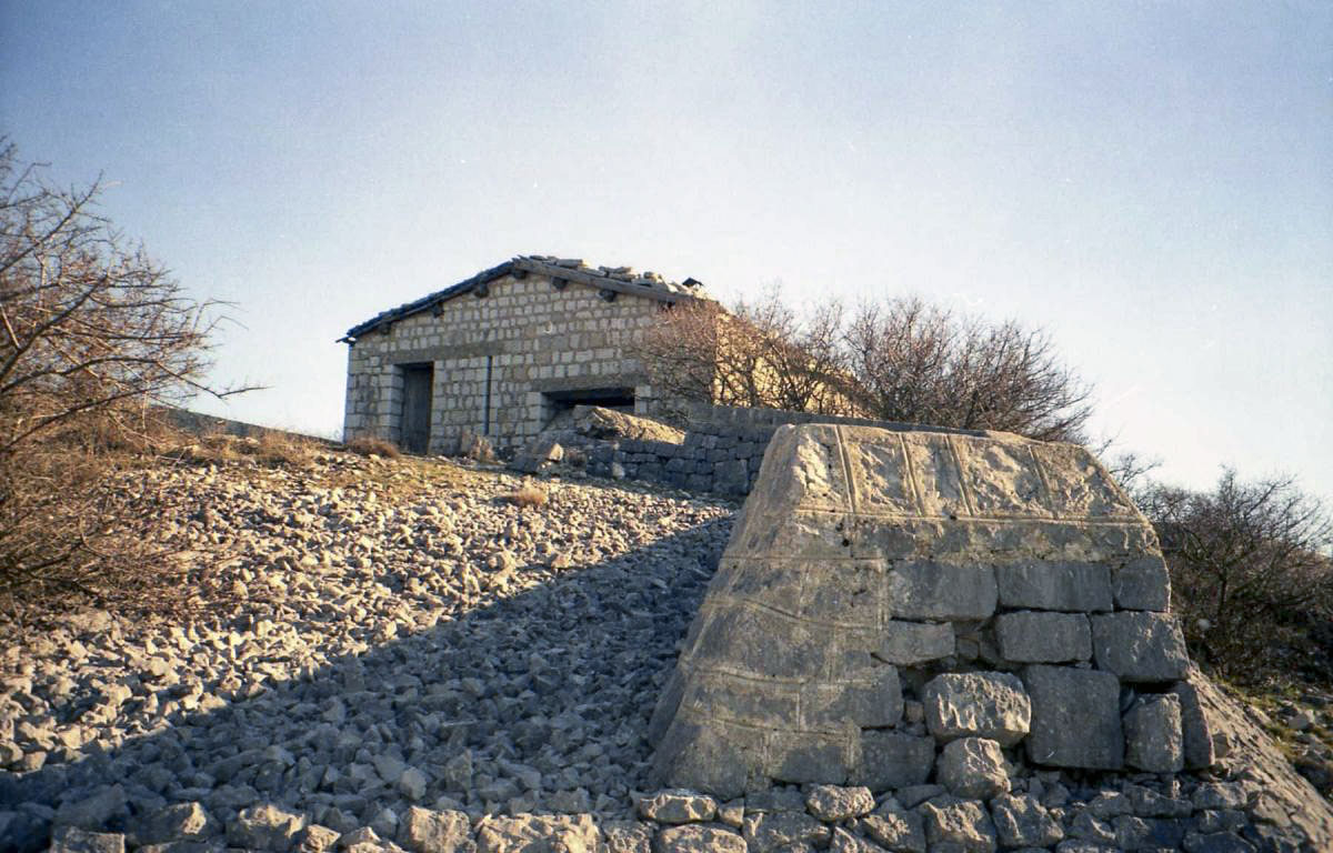 Ligne Maginot - SIRICOCCA SUD - (Observatoire d'artillerie) - 
