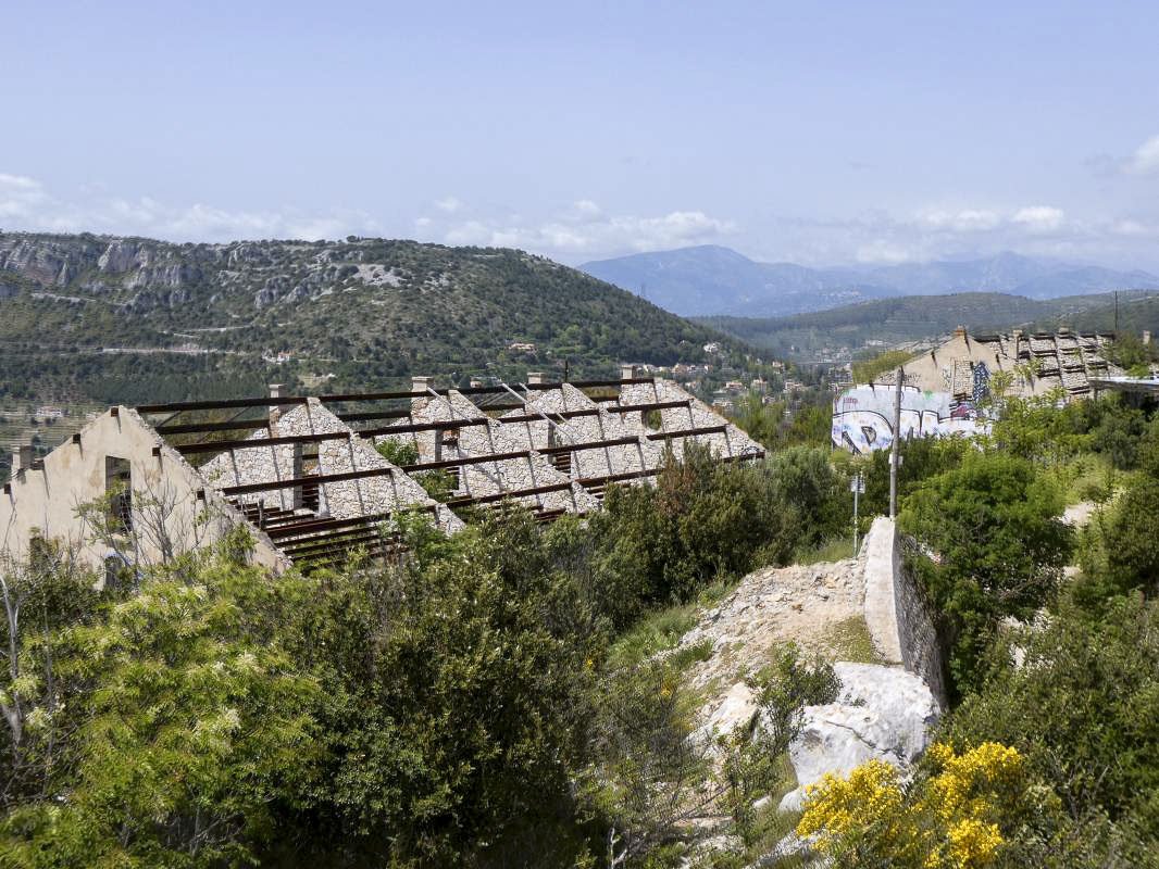 Ligne Maginot - TETE DE CHIEN - (Casernement) - 