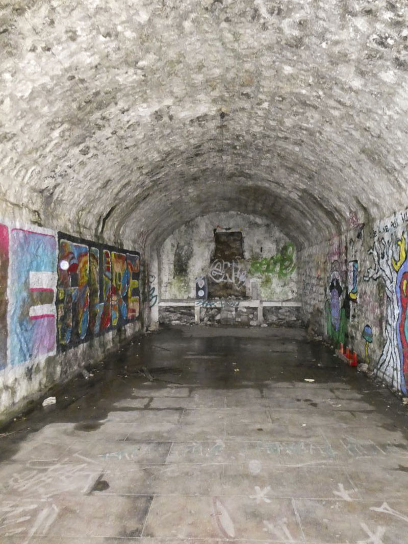 Ligne Maginot - TETE DE CHIEN - (Abri) - Abri réfectoire