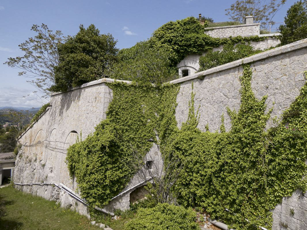 Ligne Maginot - TETE DE CHIEN - FORT MASSENA (6° BIE - 157° RAP) - (Position d'artillerie préparée) - 