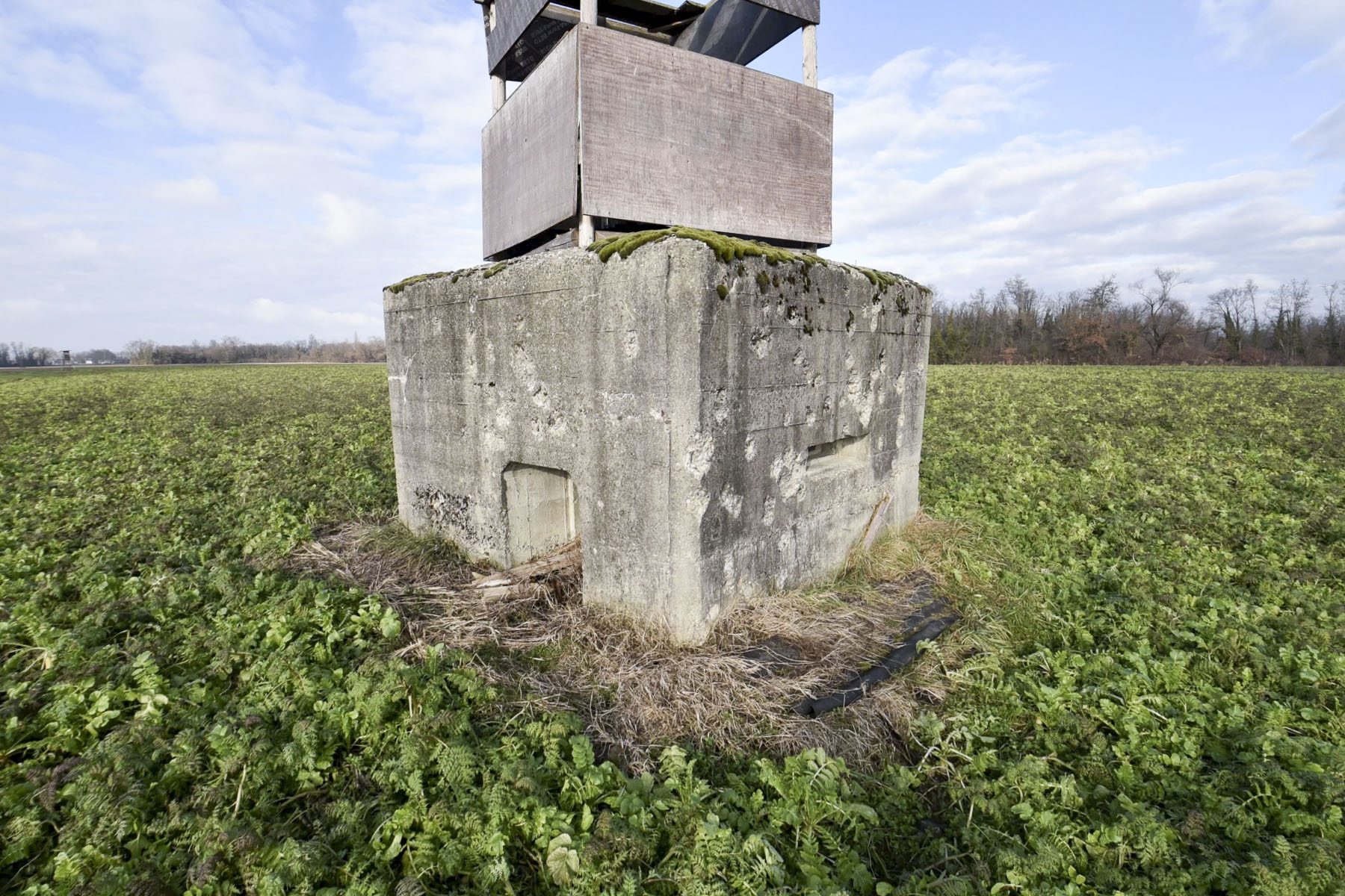 Ligne Maginot - EISWASSER NORD - (Blockhaus pour arme infanterie) - 