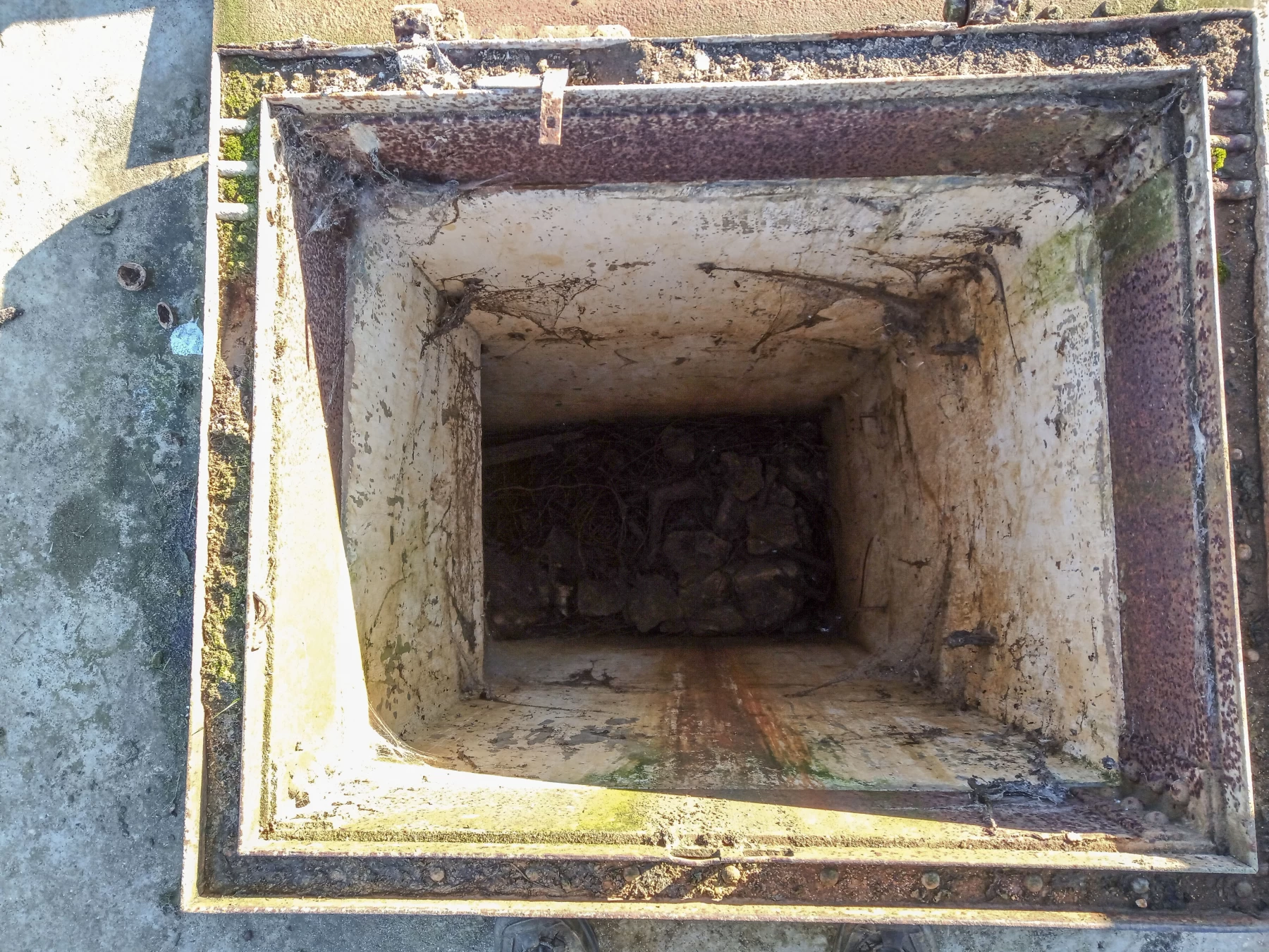 Ligne Maginot - 32LBIS - (Chambre de coupure) - 